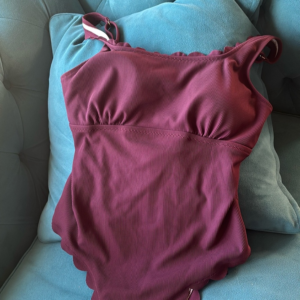 Swimsuit plum